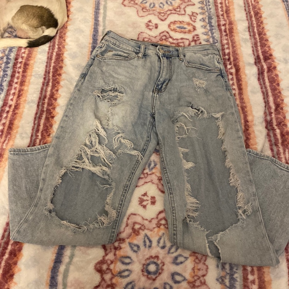 Baggy ripped Jeans